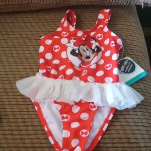 Baby bathing suit size 12 month brand new brand disney